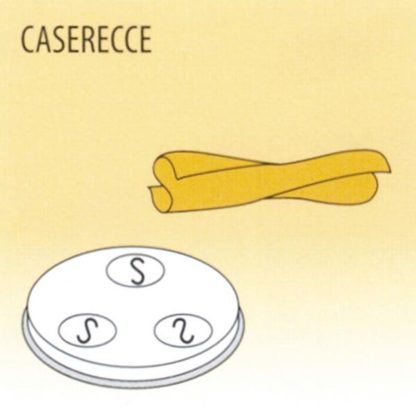 Nudelform Caserecce für Nudelmaschine 1,5kg