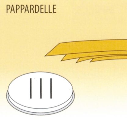 Nudelform Pappardelle für Nudelmaschine 1,5kg