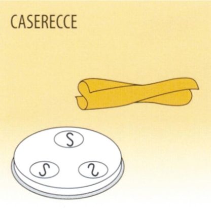 Nudelform Caserecce für Nudelmaschine 2,5kg bis 4kg