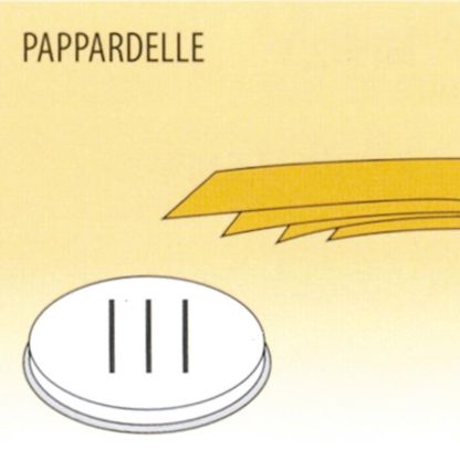 Nudelform Pappardelle für Nudelmaschine 2,5kg bis 4kg