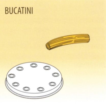 Nudelform Bucatini für Nudelmaschine 2,5kg bis 4kg