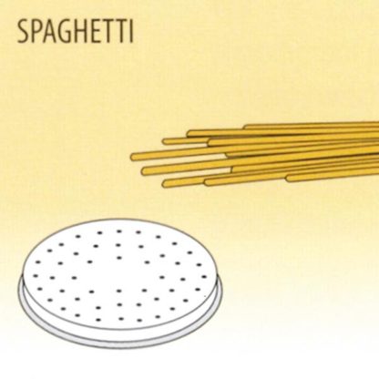 Nudelform Spaghetti für Nudelmaschine 2,5kg bis 4kg