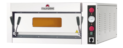 Pizzaofen Allround 6 für 6 Pizzen ø33cm elektro 6,5 kW