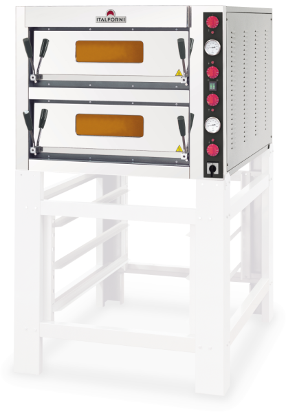 Pizzaofen Allround für 6+6 Pizzen ø33cm elektro 13 kW – Bild 3