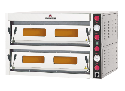 Pizzaofen Allround Q für 6+6 Pizzen ø33cm elektro 13 kW